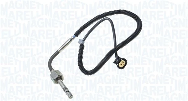 Sensor, exhaust gas temperature